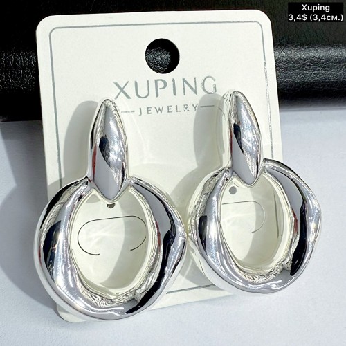 Сережки Xuping 11368 (3.4см)